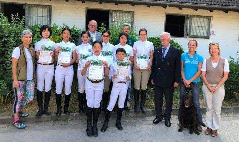 Großer Besuch aus China